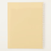 Liefde verenigt ons met Pastel Rainbow Planner (Achterkant)