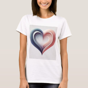 Liefde verenigt shirt, kracht verdraagt t-shirt, i t-shirt