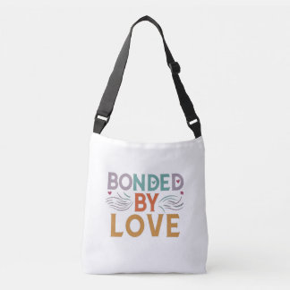 Liefde verenigt - "Verbonden door Liefde" Multicol Crossbody Tas