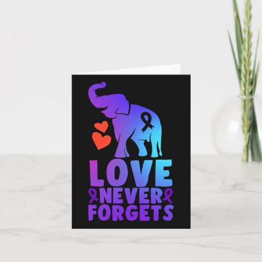 Liefde vergeet nooit Heimerheimer Elephant 1 Kaart (Voorkant)