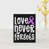 Liefde Vergeet Nooit Herinneringen Zijn Belangrijk Kaart (Gele Bloem)