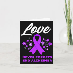 Liefde vergeet nooit om Heimerheimer's te beëindig Kaart