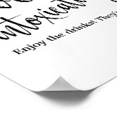 Liefde vergiftigt 8x10 borden poster (Hoek)