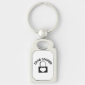Liefde vergrendeld sleutelhanger (Voorkant)