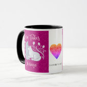 Liefde vergt moed mok (Voorkant links)