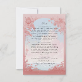 Liefde verhaal boek cover bruiloft details kaart