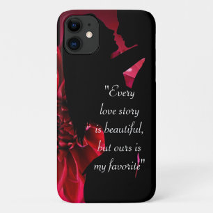 Liefde verhaal citeert kus minnaar achtergrond Hoe Case-Mate iPhone Case