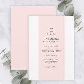 Liefde verhaal over elegante kleurenband in zwart- kaart