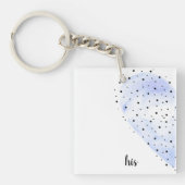 Liefde verhaal sleutelhanger (Voorkant)