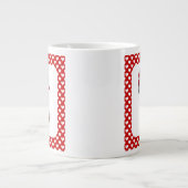 "Liefde verheft het hart" Hart Ballon Kabouter Grote Koffiekop (Voorkant)