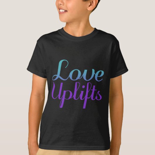 Liefde verheft Preventie van zelfmoord Premium Tri T-shirt (Voorkant)