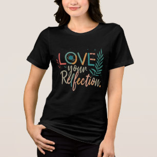 LIEFDE-VERKIEZING Tri-Blend SHIRT