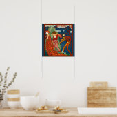 LIEFDE, VERLANGEN EN DOOD POSTER (Keuken)