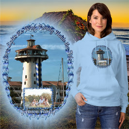 Liefde verlicht de weg, Familie houdt het tij 0948 Hoodie