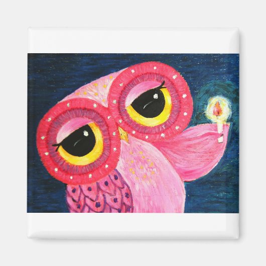 Liefde verlicht iemand anders's donkerste moment magneet (Voorkant)