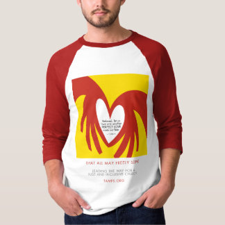 Liefde veroorzaakt angst - T-Shirt