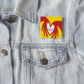 Liefde veroorzaakt angst voor Button (In situ)