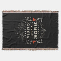 Liefde verovert alles - Latijns- typografie