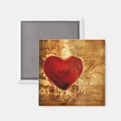 Liefde verovert alles magneet (Voorkant / Achterkant)