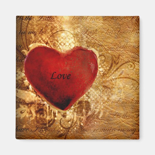 Liefde verovert alles magneet (Voorkant)