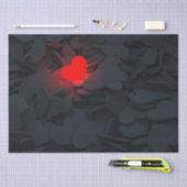 Liefde verovert alles tissuepapier (Craft)