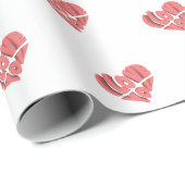 Liefde verpakkingspapier cadeaupapier (Rol Hoek)