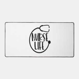 Liefde verpleegkundige leven Sticker Bureaumat