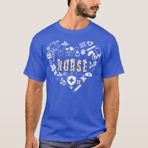 Liefde Verpleegster 10 T-shirt