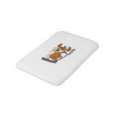 Liefde Verpleegster Leven Pompoen Leopard Herfst H Badmat (Gekanteld)
