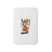 Liefde Verpleegster Leven Pompoen Leopard Herfst H Badmat (Voorkant Verticaal)