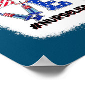 Liefde verpleegster op 4 juli verpleegsters leven  poster (Hoek)