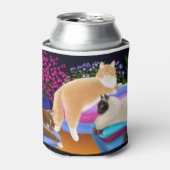 Liefde vers gevouwen wasserij Koelbox Blikjeskoeler (Blikje Voorkant)