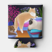 Liefde vers gevouwen wasserij Koelbox Blikjeskoeler (Voorkant)