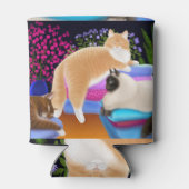 Liefde vers gevouwen wasserij Koelbox Blikjeskoeler (Achterkant)