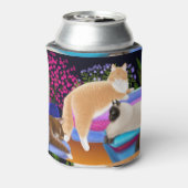 Liefde vers gevouwen wasserij Koelbox Blikjeskoeler (Blikje Achterkant)