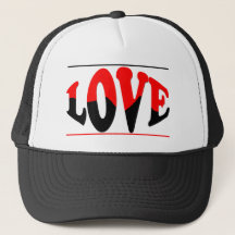 Liefde verspreidde de boodschap van genegenheid en