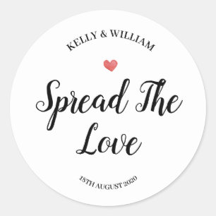 Liefde Verspreiden Sticker