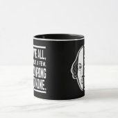 Liefde vertrouwen allemaal op een paar Shakespeare Mok (Midden)