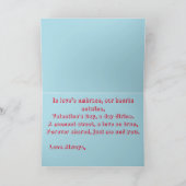 Liefde verweven-Valentijnsdag Kaart (Binnen)