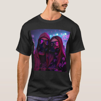 LIEFDE & VERZET Weegie Techno Romanticus T-shirt