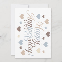 Liefde vieren: Gefeliciteerd met jullie trouwdag Kaart