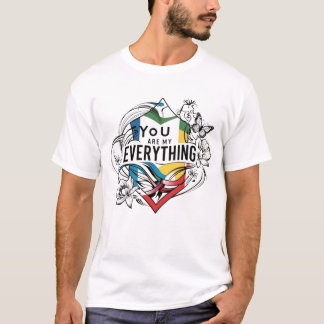 Liefde vieren: "Jij bent mijn alles" Shirt