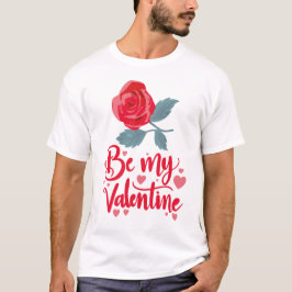 Liefde vieren met Valentijnsdag T-shirt