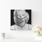 liefde vierkante klok (Huis)