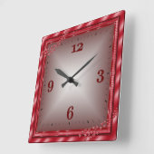 Liefde Vierkante Klok (Hoek)