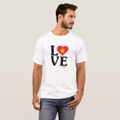 Liefde Vietnam T-shirt (Voorkant volledig)