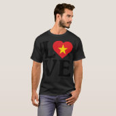 Liefde Vietnam vriend T-shirt (Voorkant volledig)