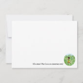 Liefde vindt ons notitiekaartje (Achterkant)