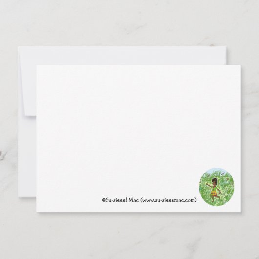 Liefde vindt ons notitiekaartje (Achterkant)