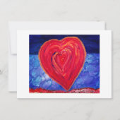 Liefde vindt ons notitiekaartje (Voorkant)